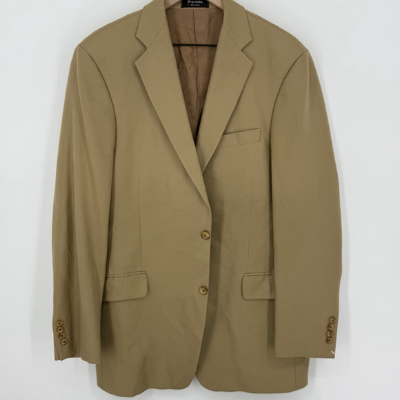 John W. Nordstrom Blazer 100% Cashmere Loro Piana fabric 42L Made In Canada
